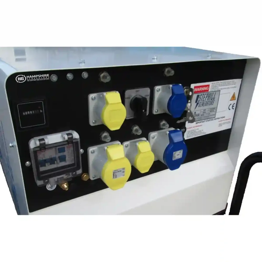 Stephill SSG6000D 6 kVA Super Silent Diesel Generator