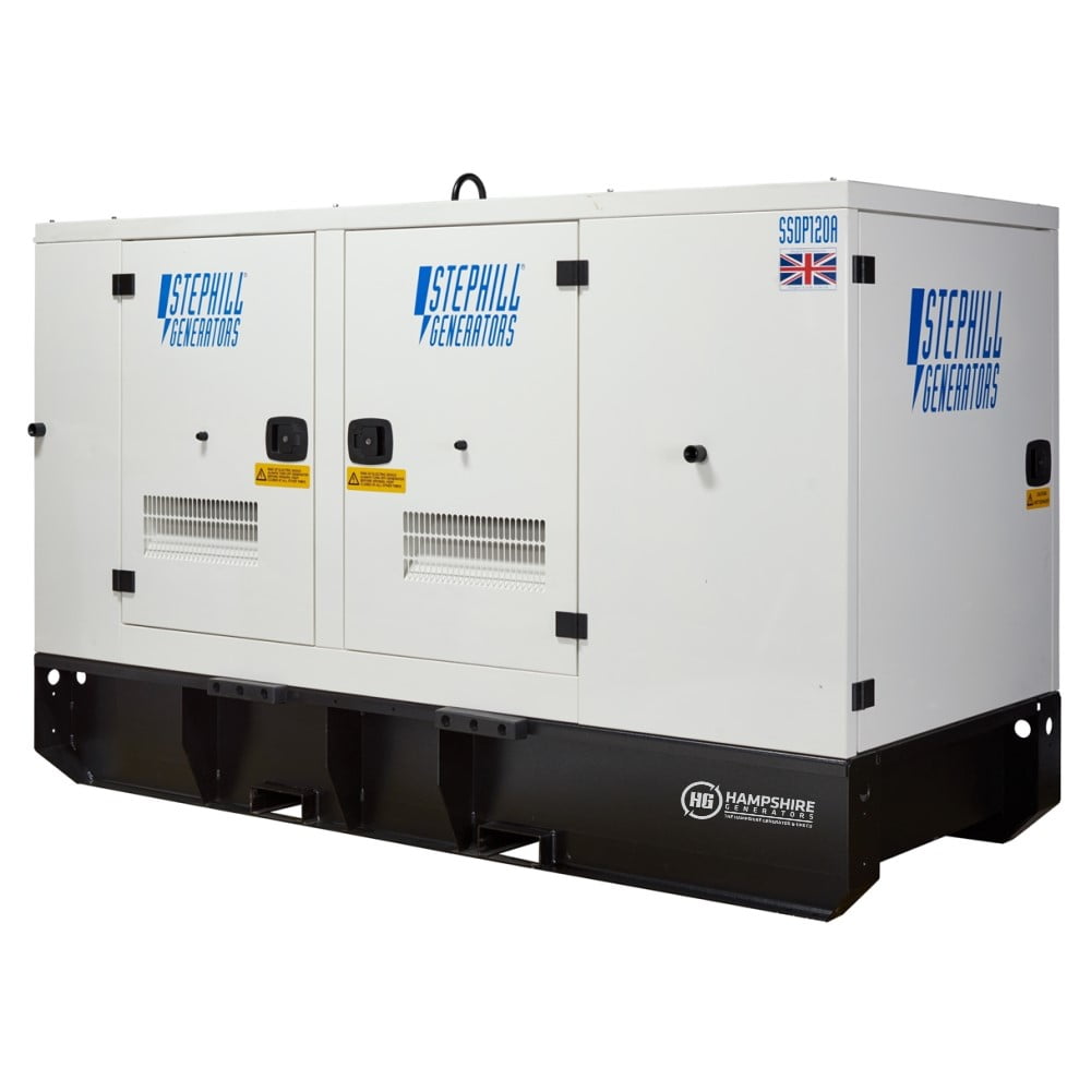 Stephill SSDP120A 117 kVA Perkins Diesel Generator