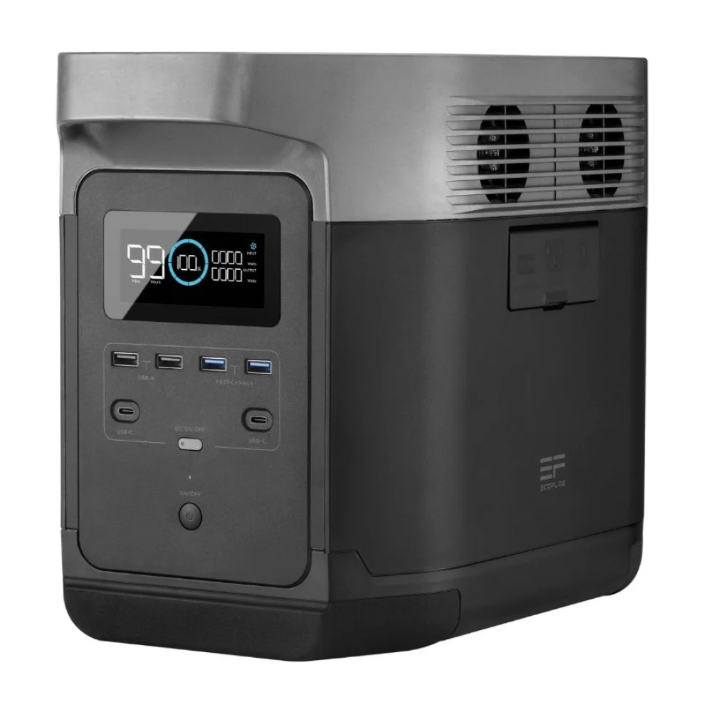 EcoFlow DELTA Bundle + 1x 160W Solar Panel
