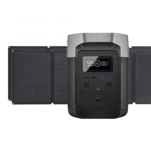 EcoFlow DELTA + 3x 110W Solar Panel