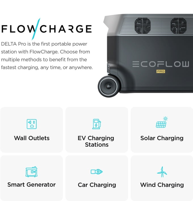 EcoFlow Flow Charge