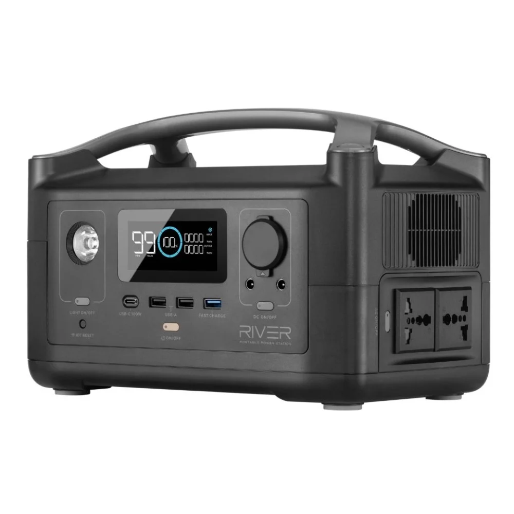 EcoFlow RIVER + 1x 160W Solar Panel