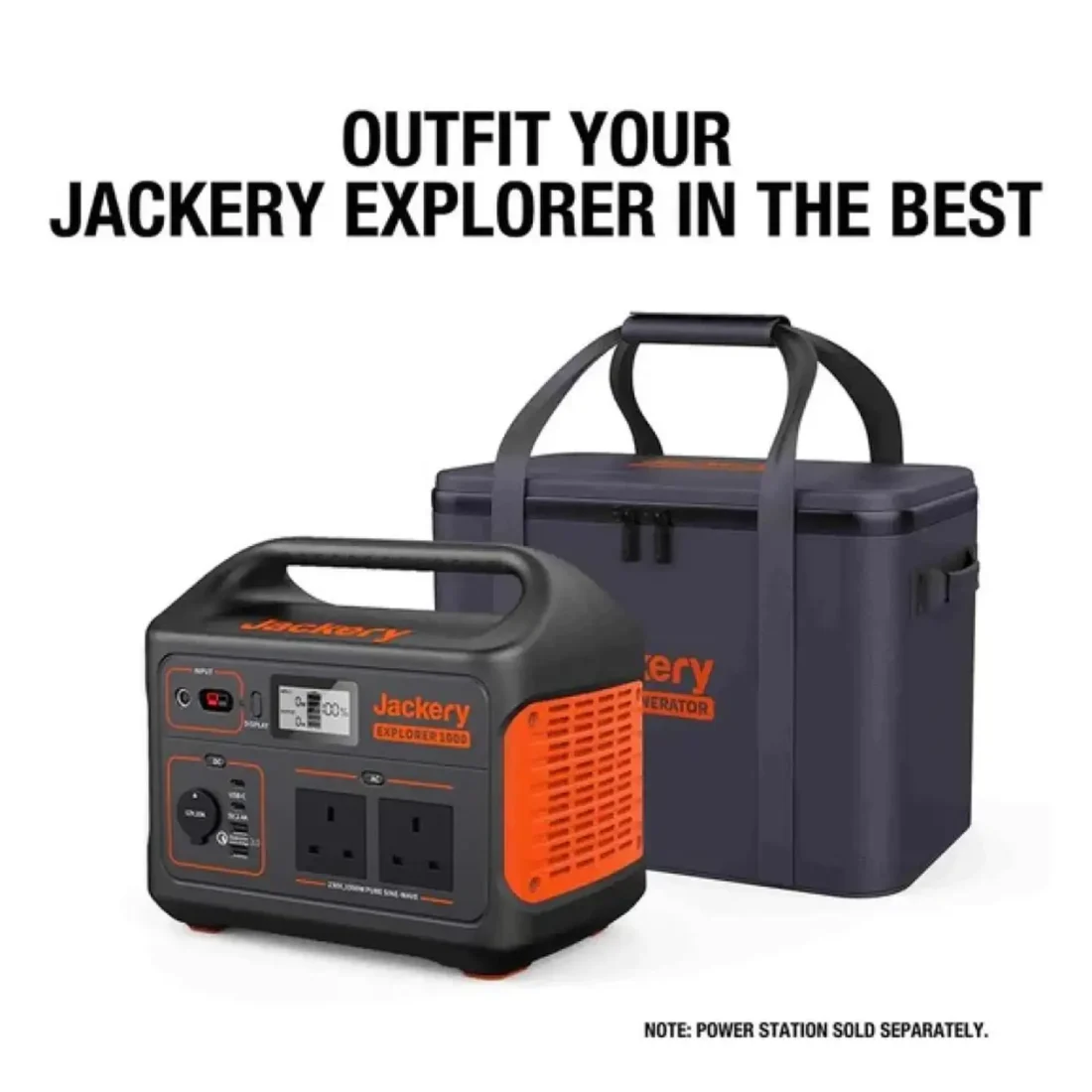 Jackery Carrying Case Bag for Explorer 1000 /1000 Pro (M)