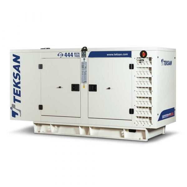 Teksan TJ110DW 100kVA diesel generator