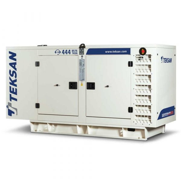 Teksan TJ500BD 490kVA diesel generator