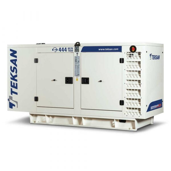 Teksan TJ600DW 550kVA diesel generator