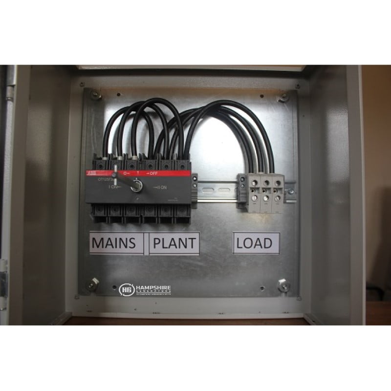 100A Manual Transfer Switch Single Phase | Manual Changeover Switch