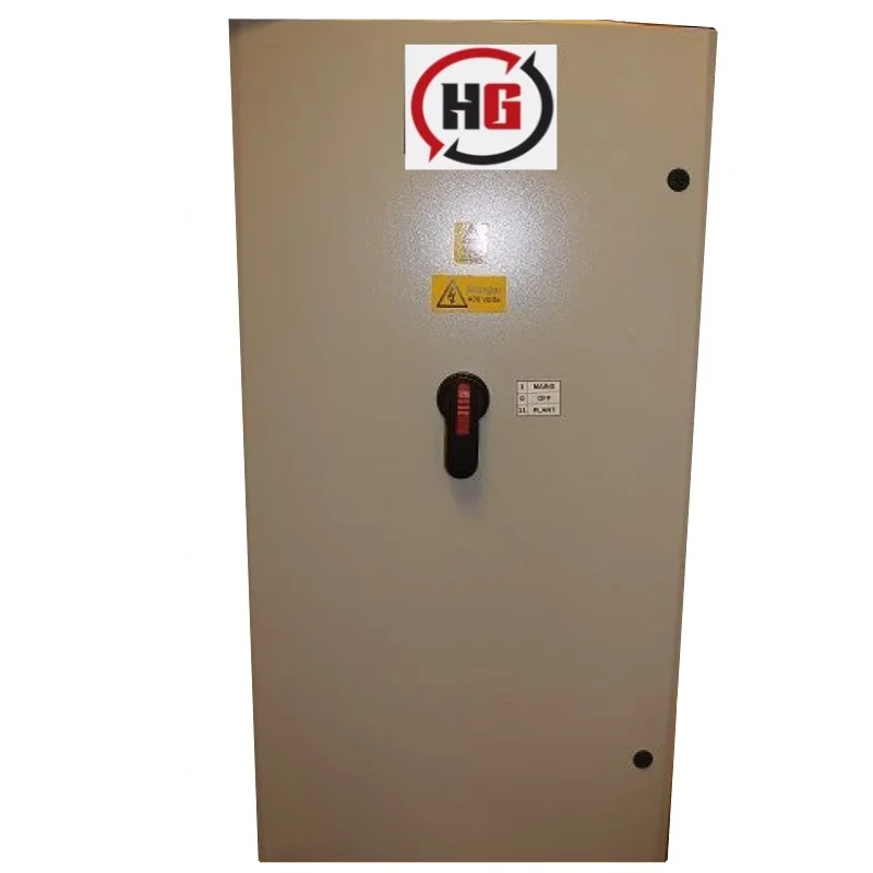 Generator 160A Manual Transfer Switch Single Phase