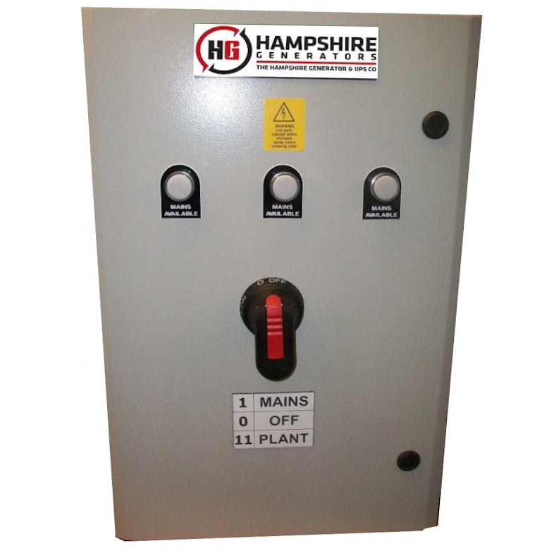 200A Manual Transfer Switch 3 Phase ATS