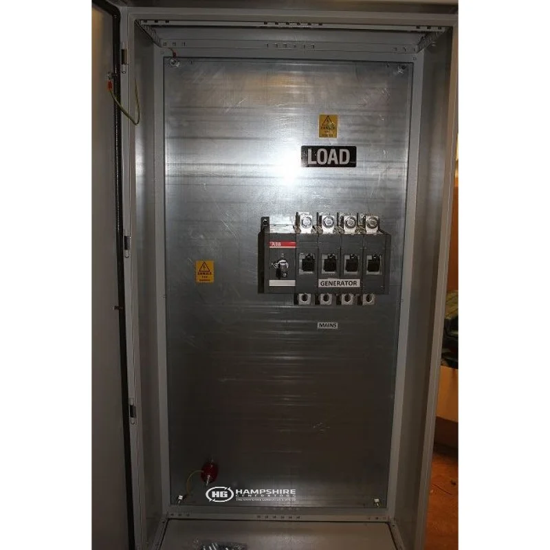 Generator 200A Manual Transfer Switch Single Phase