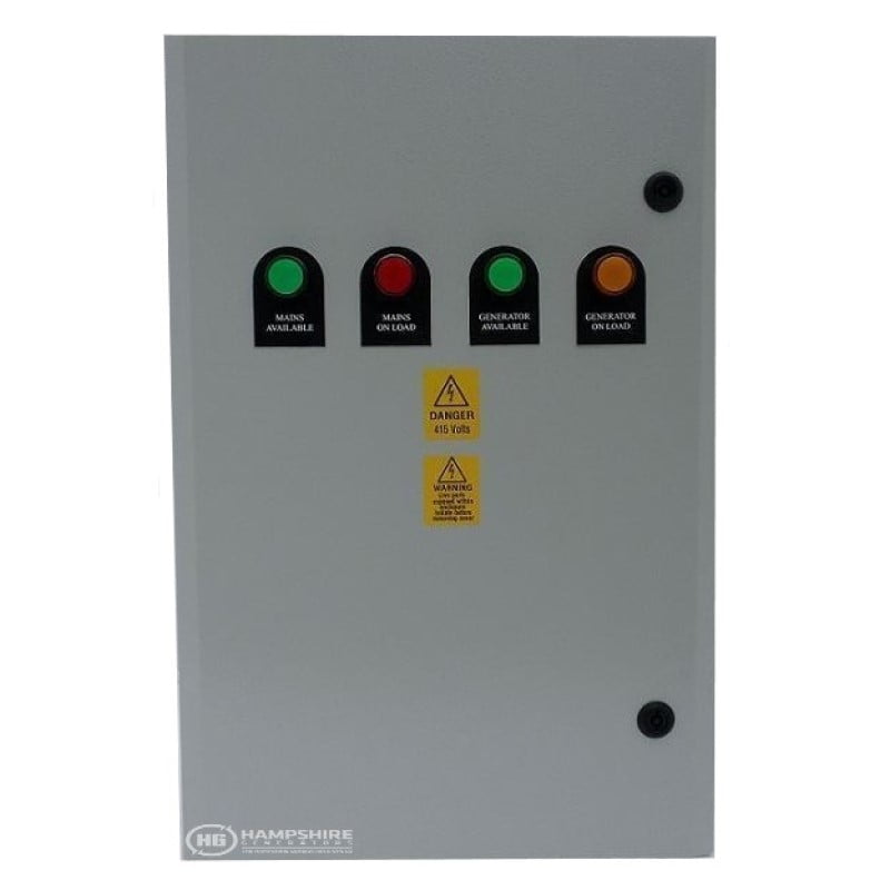 100A Automatic Transfer Switch ATS Single Phase