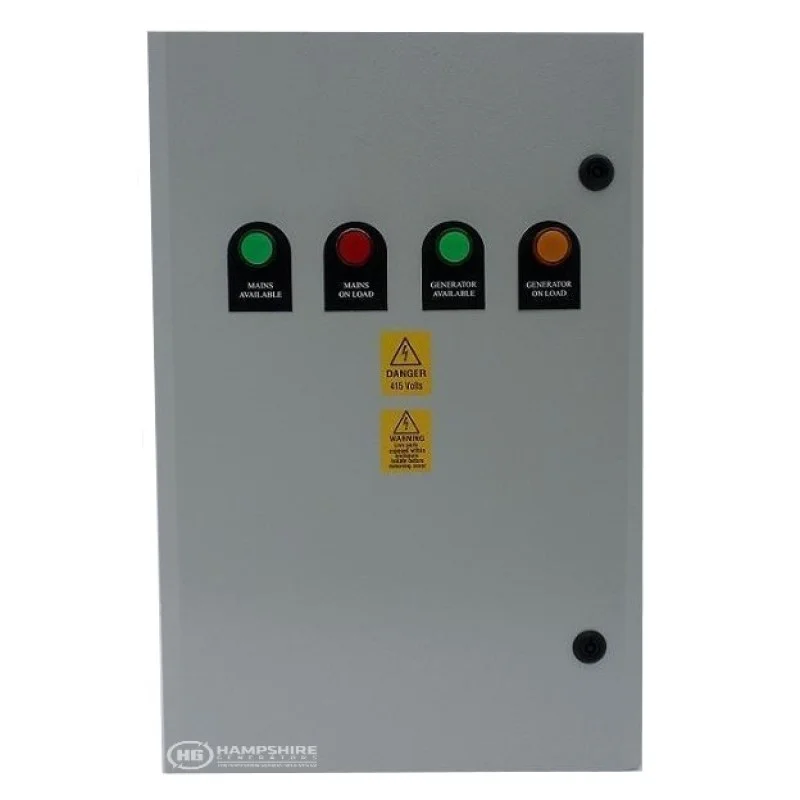 Generator 100A Automatic Transfer Switch ATS Single Phase