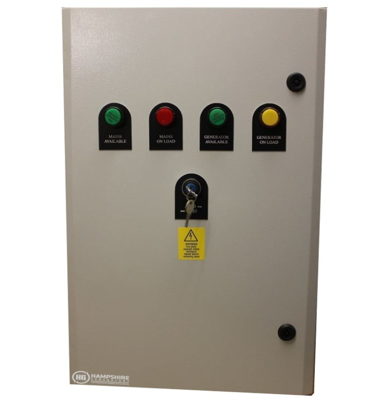 Generator 125A Automatic Transfer Switch ATS Single Phase
