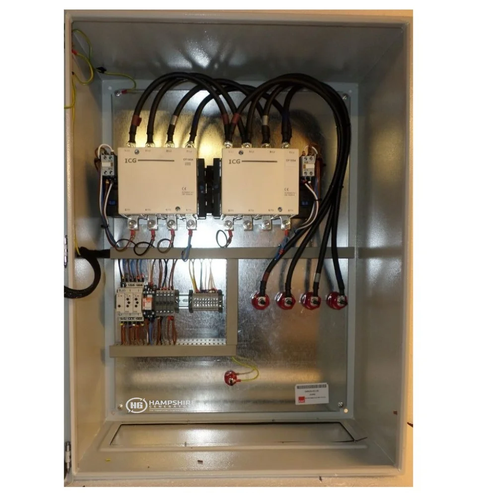 Generator 275A Automatic Transfer Switch ATS 3-Phase