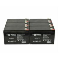 5 Min Run Time Batteries For External Battery Box 20 x 9 Ah