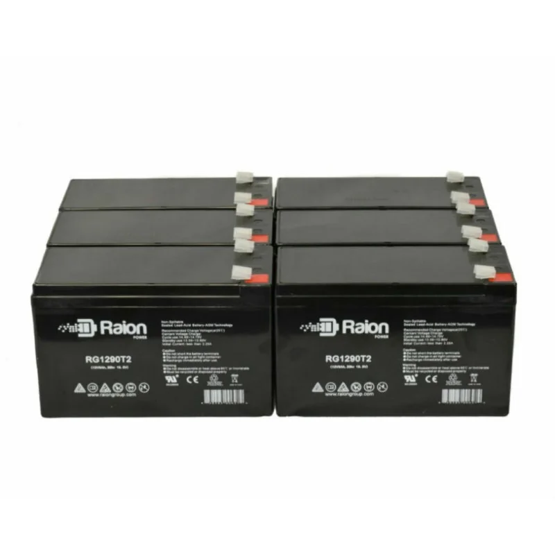 5 Min Run Time Batteries For PKX External Battery Box 20 x 9 Ah