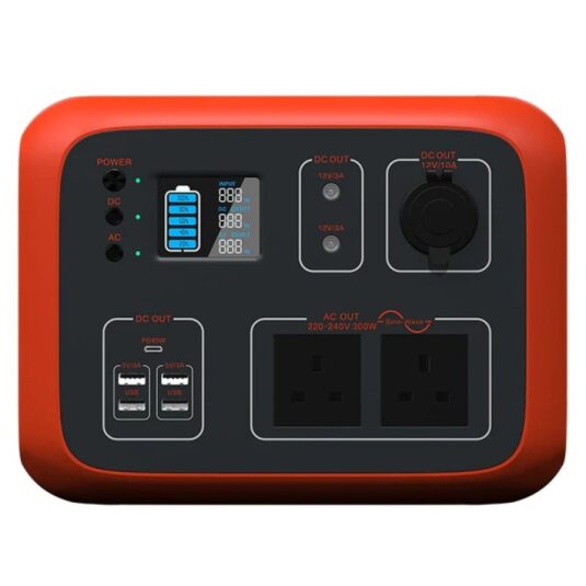 Bluetti PowerOak AC50S Portable Power Station Orange Version