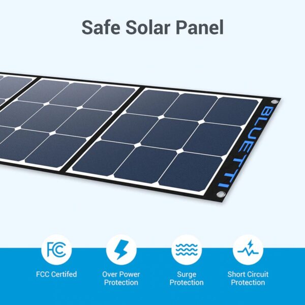 Bluetti SP200 200W Solar Panel Safe Solar Panel