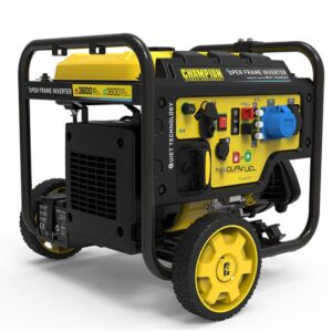 Champion CPG4000DHY DF 3500W Open Frame Petrol Inverter Generator