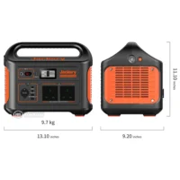 Jackery Explorer 1000 Portable Power Station + SolarSaga 100W Solar Panel + Carrying Case