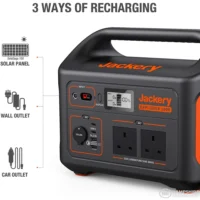 Jackery Explorer 1000 Portable Power Station + SolarSaga 100W Solar Panel + Carrying Case