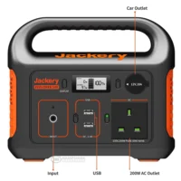 Jackery Explorer 240 Portable Power Station + Carrying Case