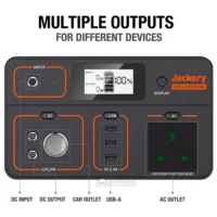 Jackery Explorer 500 Portable Power Station + SolarSaga 100W Solar Panel + Carrying Case