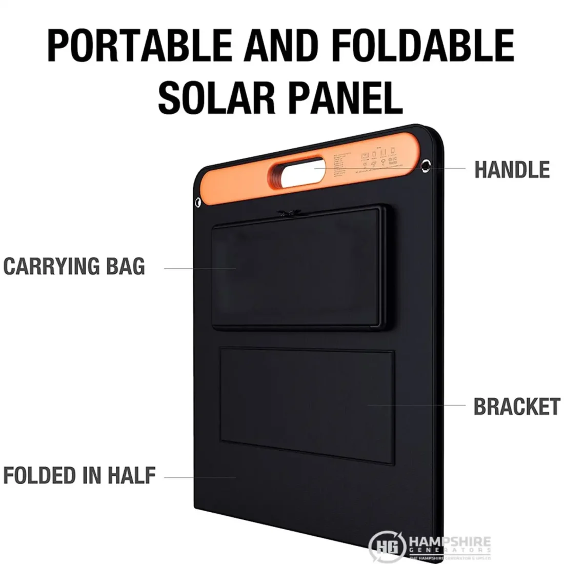 Jackery Explorer 1000 Portable Power Station + 2 SolarSaga 100W Solar Panels + Carrying Case
