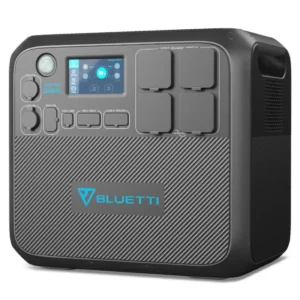 Bluetti AC200Max Expandable 2048Wh Portable Power Station Right View.