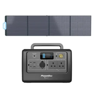 Bluetti EB70 Portable Power Station + PV200 Solar Panel Gray Version