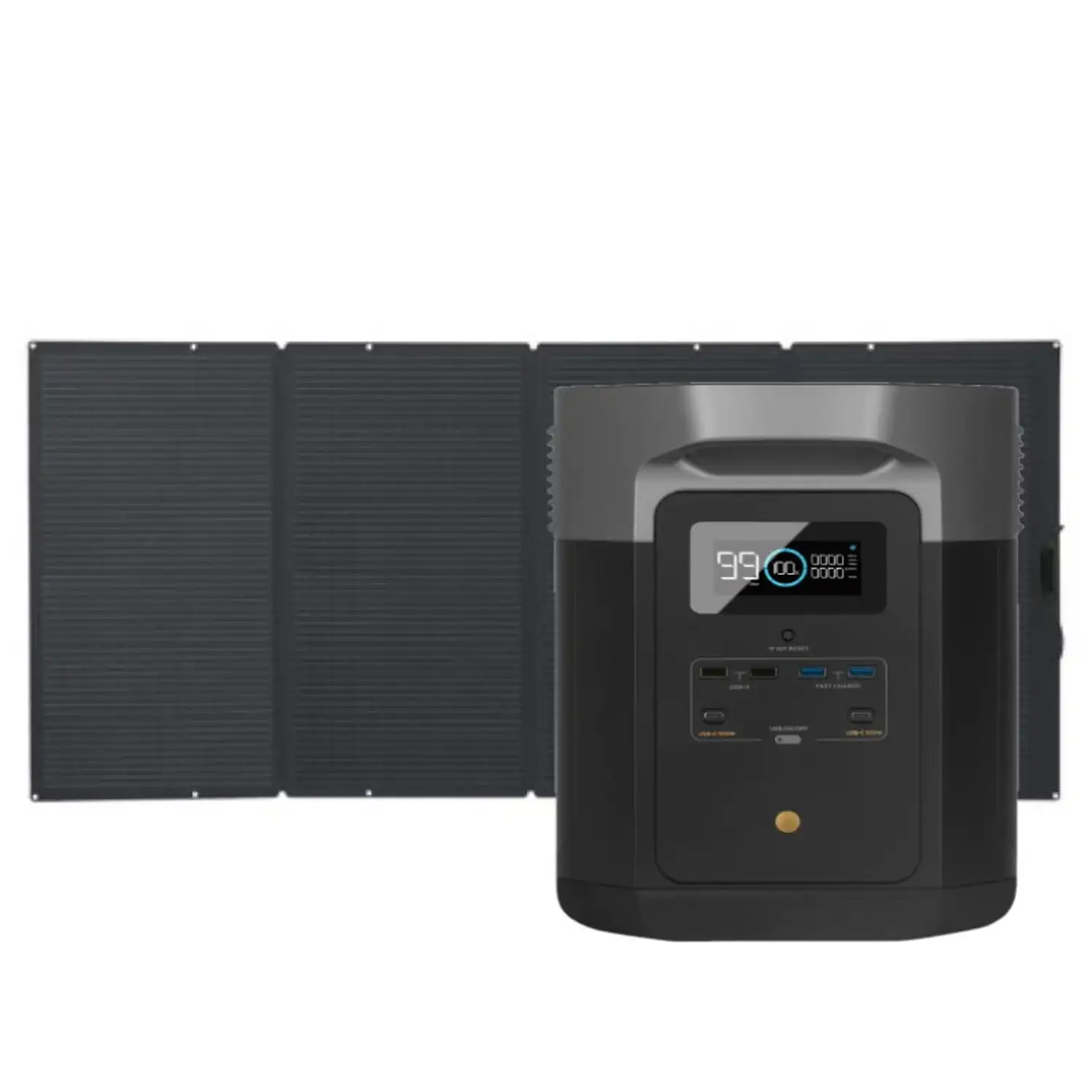 EcoFlow DELTA Max + 1X 400W Solar Panel