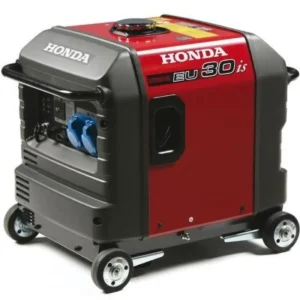 Honda EU30iS Petrol Inverter Generator.