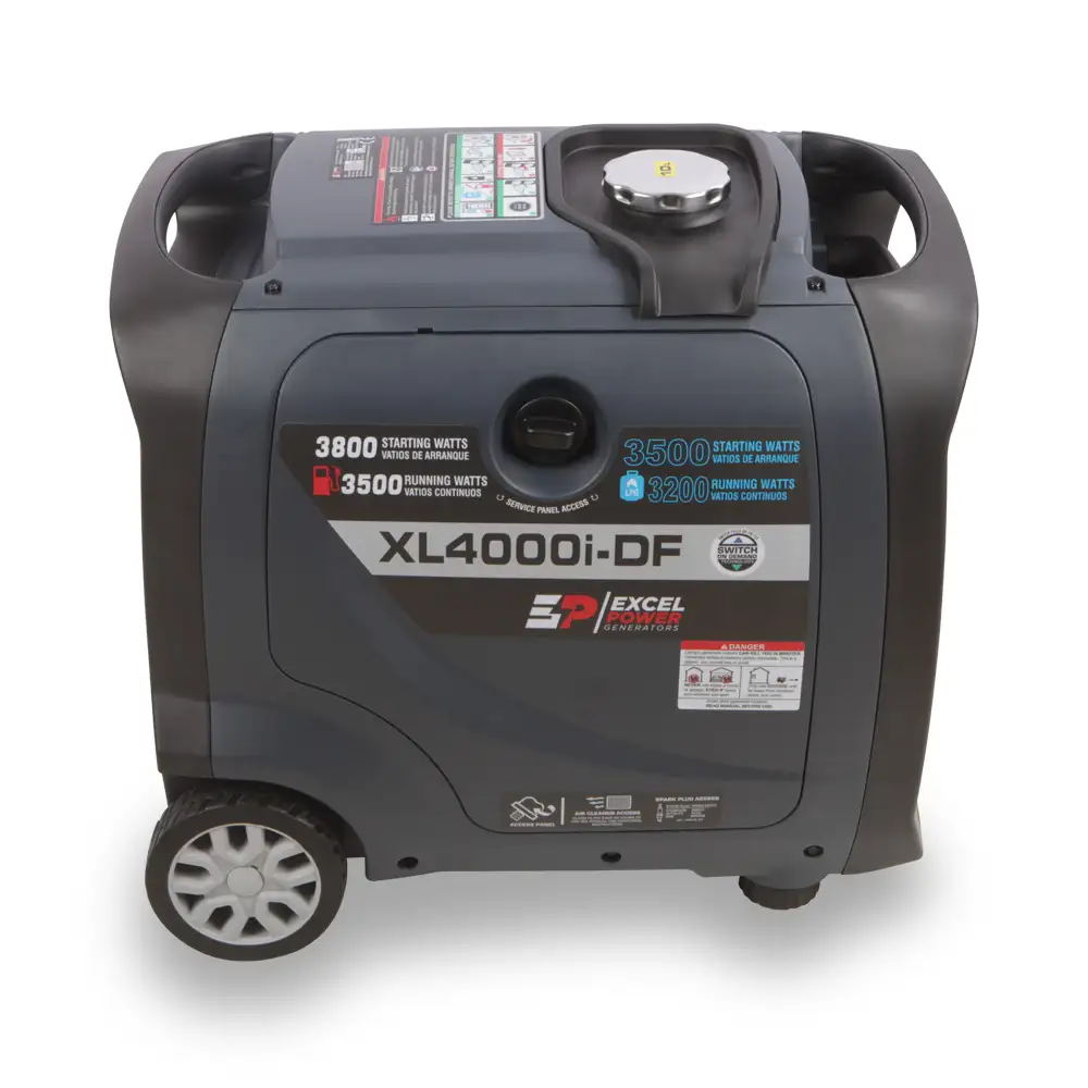 Excel Power XL4000i-DF 3.8KW Dual-Fuel Generator