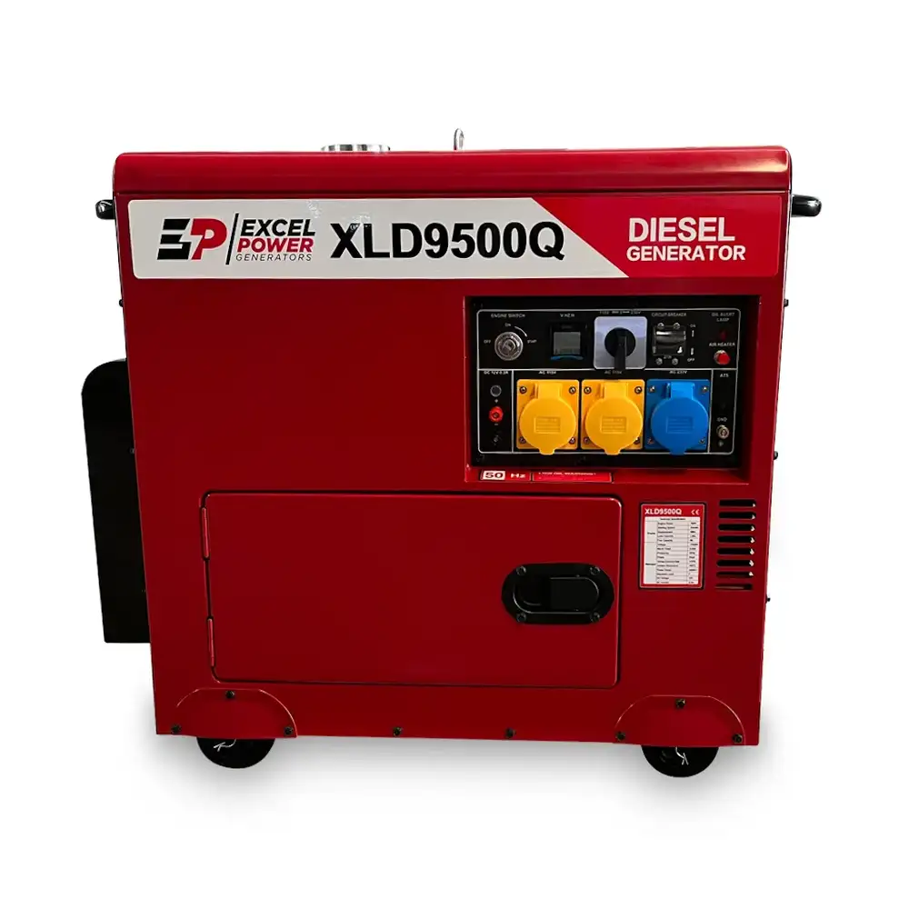 Excel Power XLD9500Q 6.5KW Diesel Generator