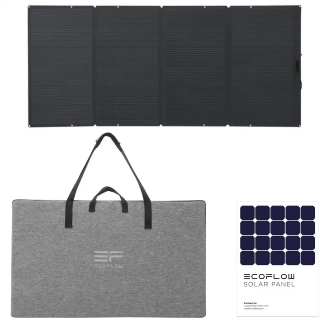EcoFlow DELTA Pro + 1X 400W Solar Panel