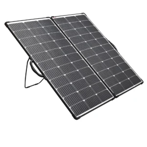 Excel Power 200W Portable Folding Solar Panel.