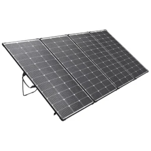 Excel Power 440W Portable Folding Solar Panel.