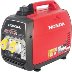 Honda EU22i 110V Petrol Inverter Generator.