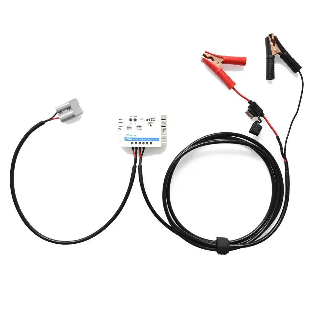 Solar Panel Charge Controller Kit 100W 12v