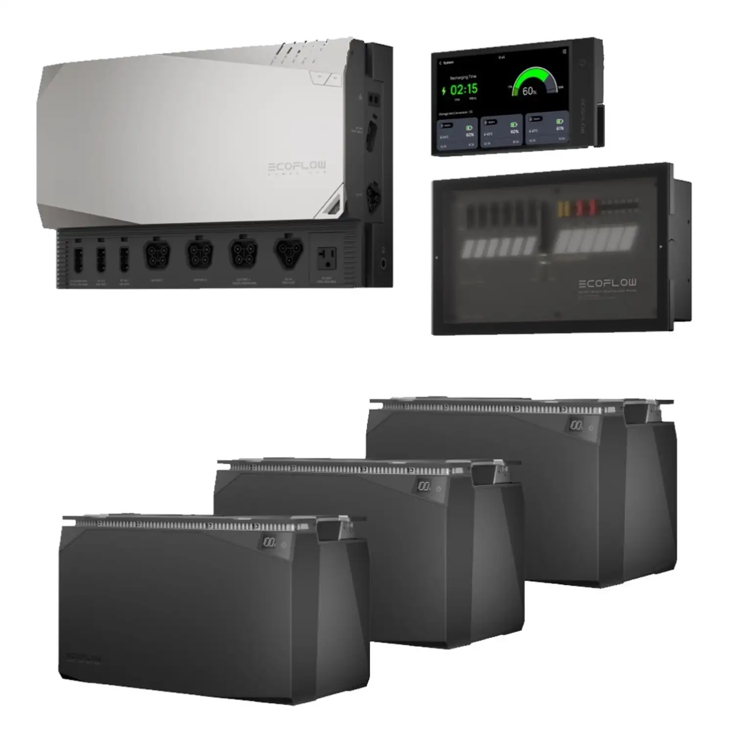 EcoFlow 15kWh Power Kits – Independence Kit