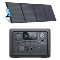 Bluetti EB3A Portable Power Station + PV120S Solar Panel