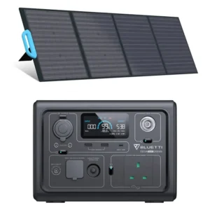 Bluetti EB3A Portable Power Station + PV120 Solar Panel