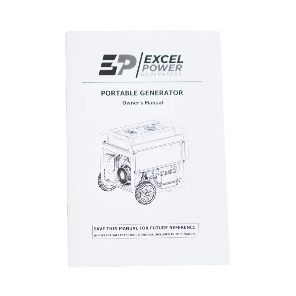 Excel Power XL11000V 8KW Open Framed Petrol Generator