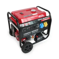 Excel Power XL8000V 7KW Open Framed Petrol Generator