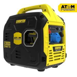 Champion 93001i 3000W Mighty Atom Fusion Petrol Inverter Generator