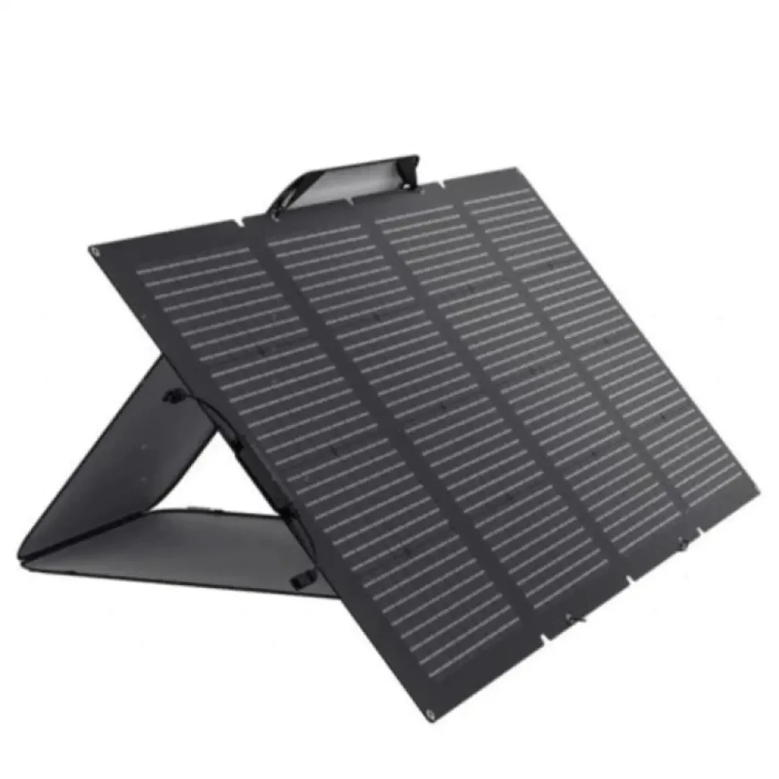 EcoFlow DELTA 2 With Extra Battery 2048Wh 1800W Solar Generator + 200W  Portable Monocrystalline Solar Panels