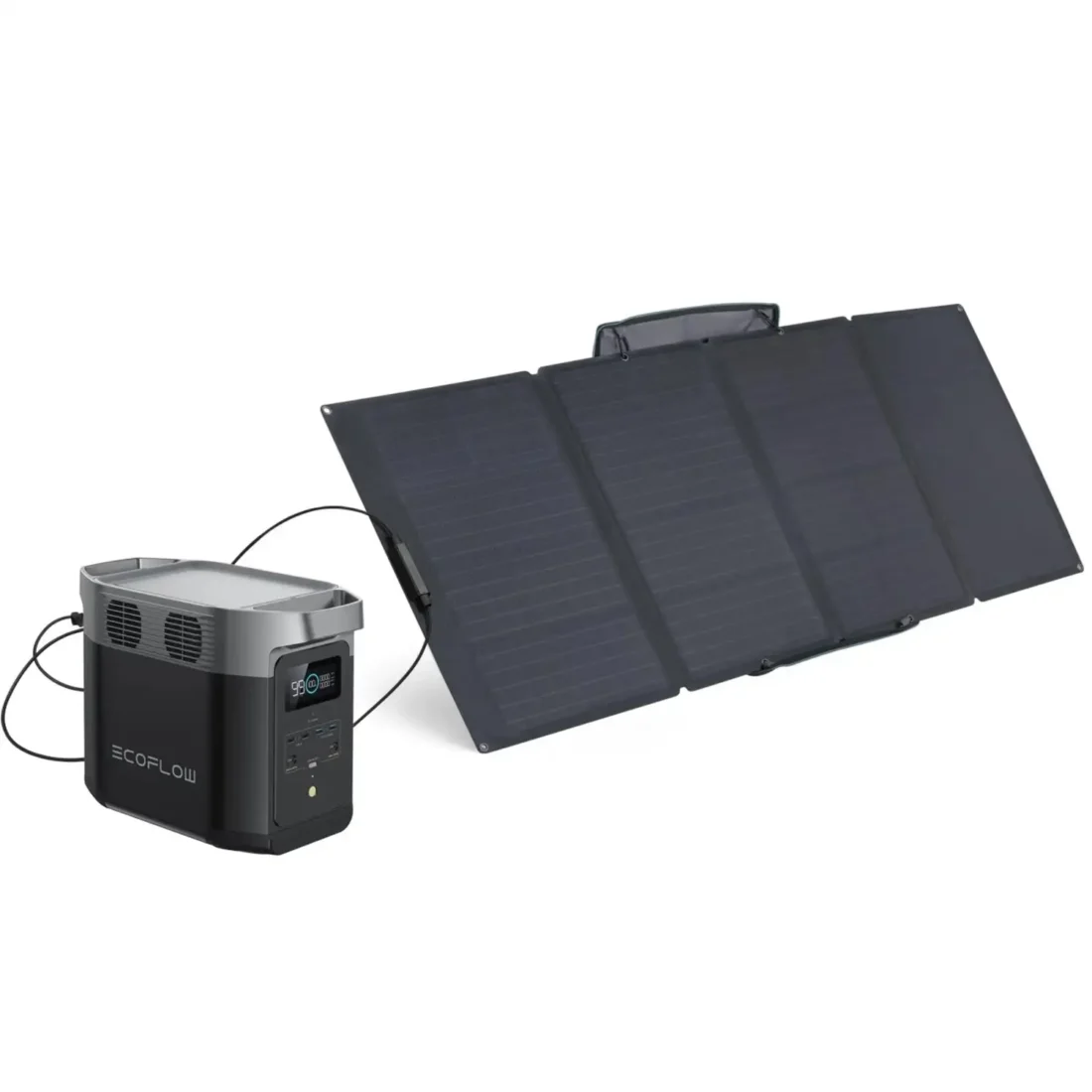 EcoFlow DELTA 2 + EcoFlow 400W Solar Panel