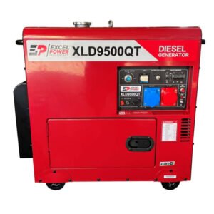 Excel Power XLD9500QT 6.5KW Three Phase Diesel Generator