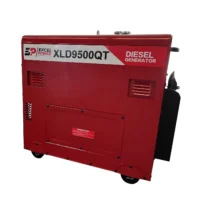 Excel Power XLD9500QT 6.5KW Three Phase Diesel Generator