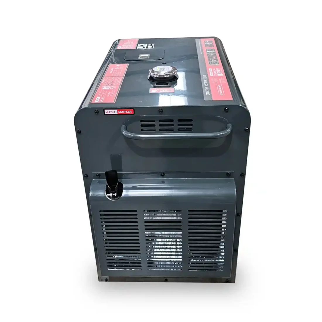 Excel Power XLD9500QT 6.5KW Three Phase Diesel Generator